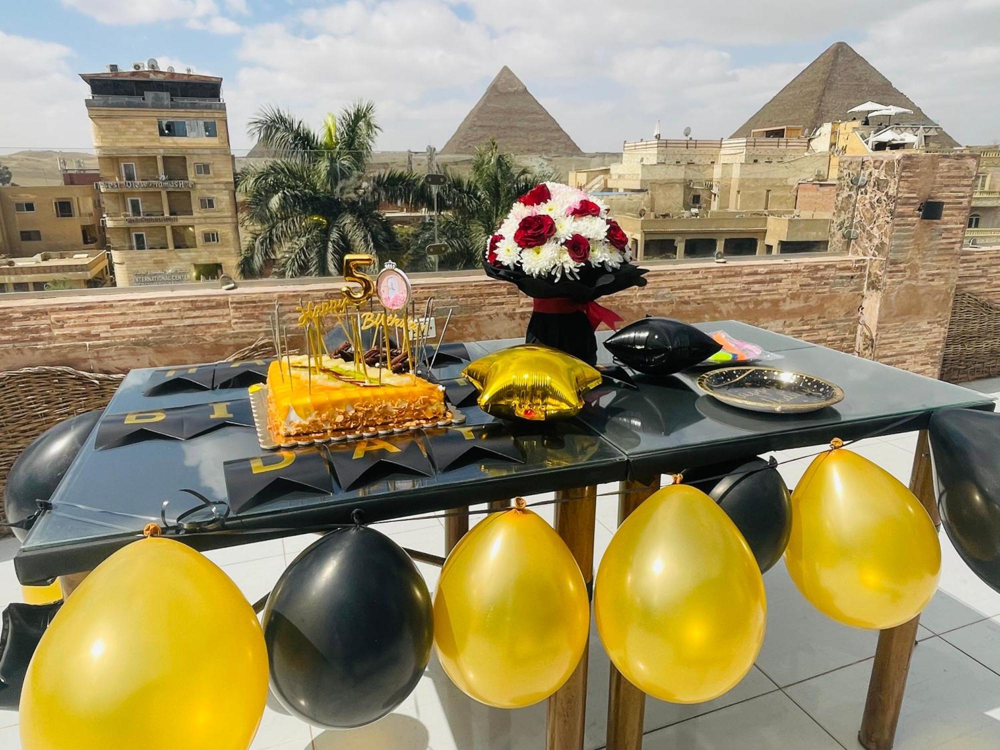Pyramids Express View Hotel Kafret el-Gabal Εξωτερικό φωτογραφία